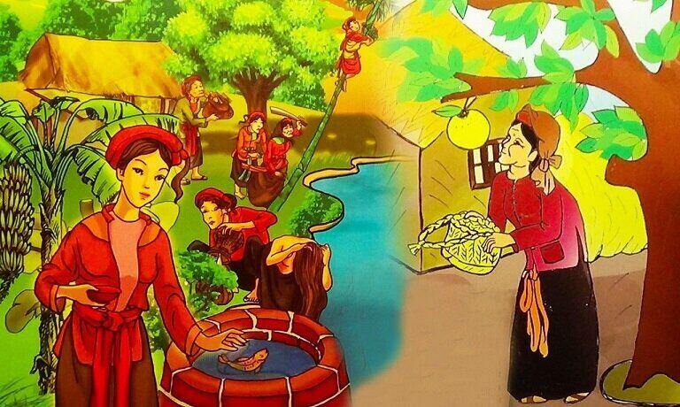 vẽ tranh tường mầm non