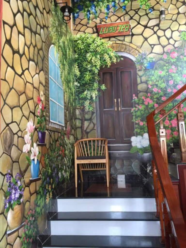 vẽ tranh tường hà nội