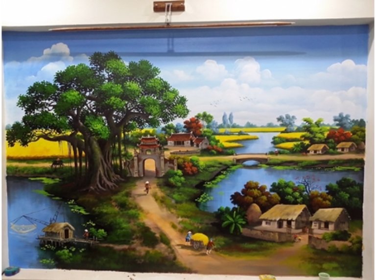 tranh phong cảnh