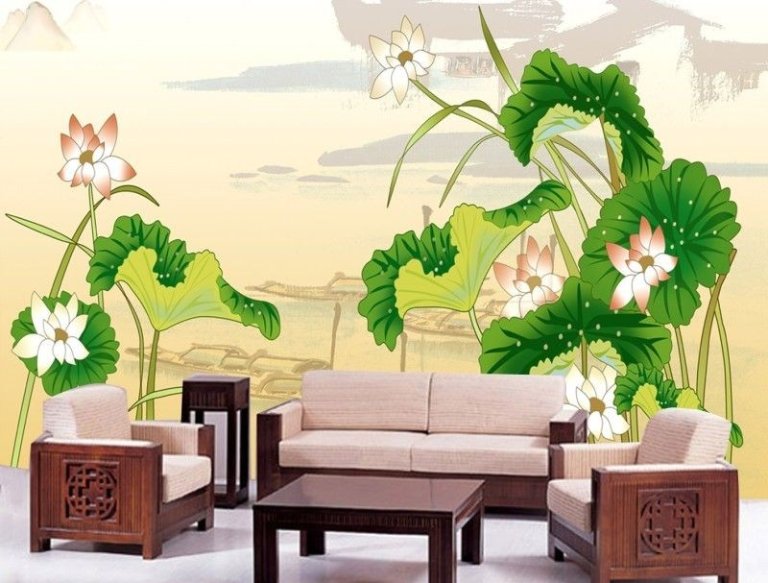 vẽ tranh tường nhà ở