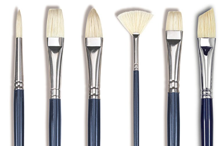 cách vẽ tranh tường bằng sơn Acrylic