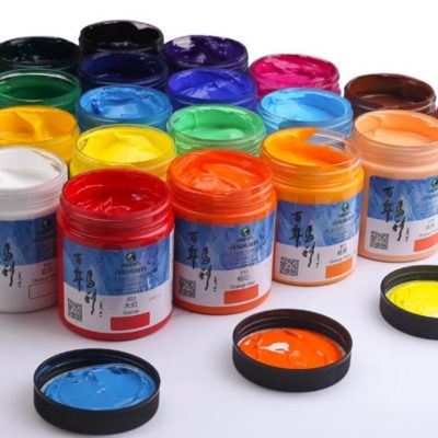 cách vẽ tranh tường bằng sơn Acrylic