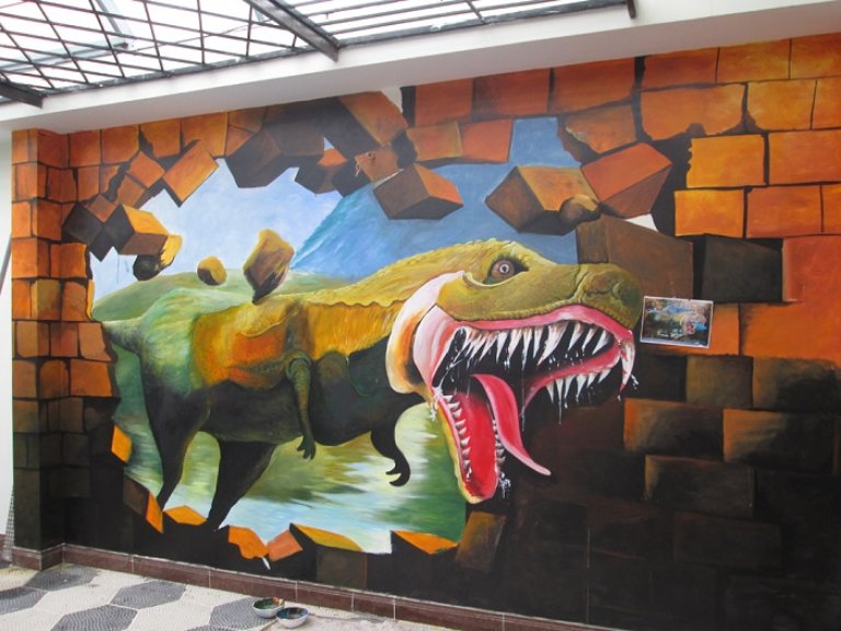 tranh 3D