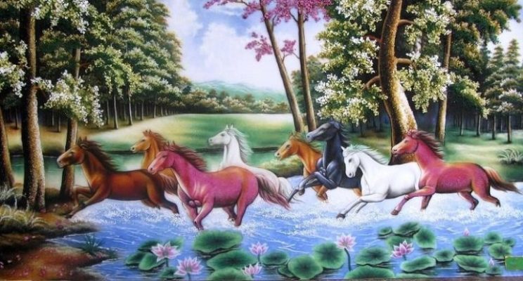 tranh phong thủy mệnh hỏa