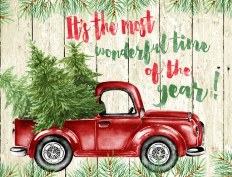 vẽ tranh kính trang trí Noel