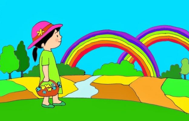 trang trí mảng tường trường mầm non