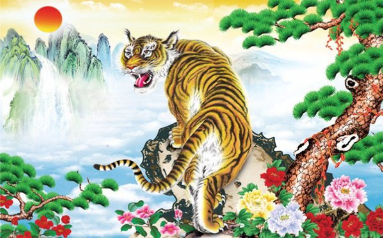 có nên vẽ tranh tường không