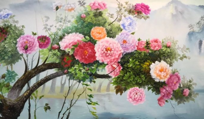 tranh vẽ tường ý nghĩa