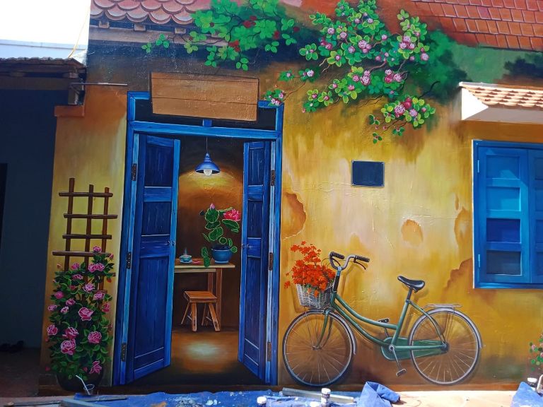 vẽ tranh tường miễn phí
