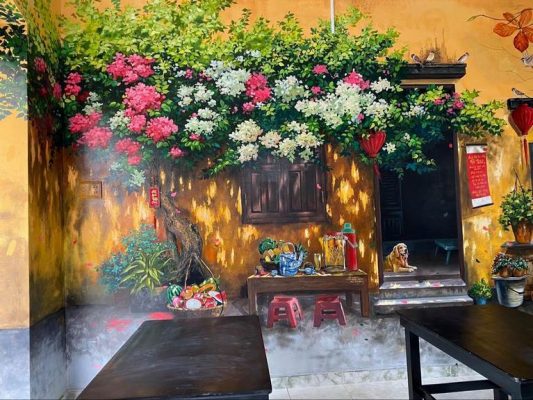 vẽ tranh tường mỹ tho