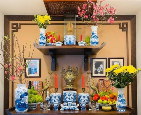 bàn thờ gia tiên