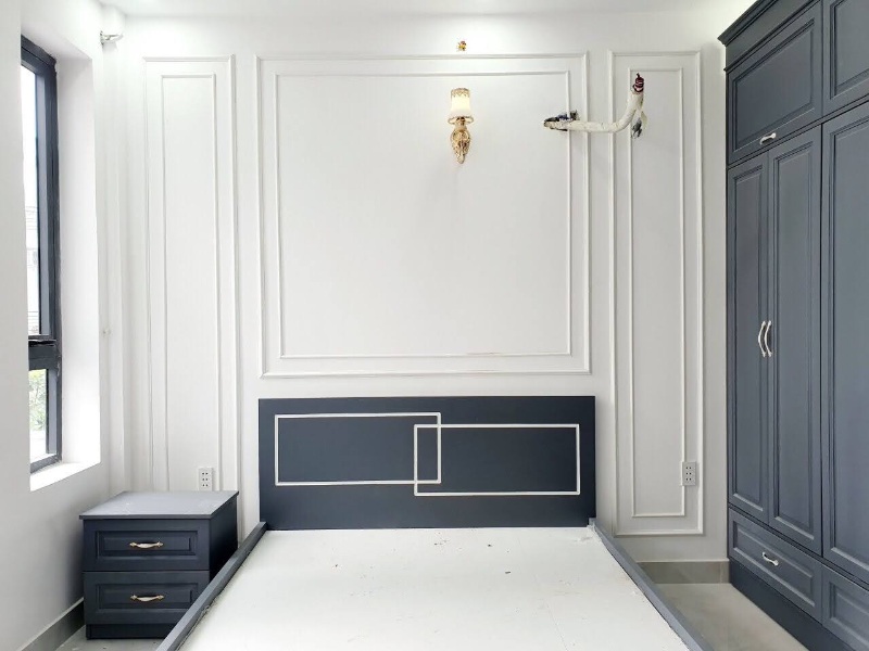 phào chỉ nhựa ốp tường